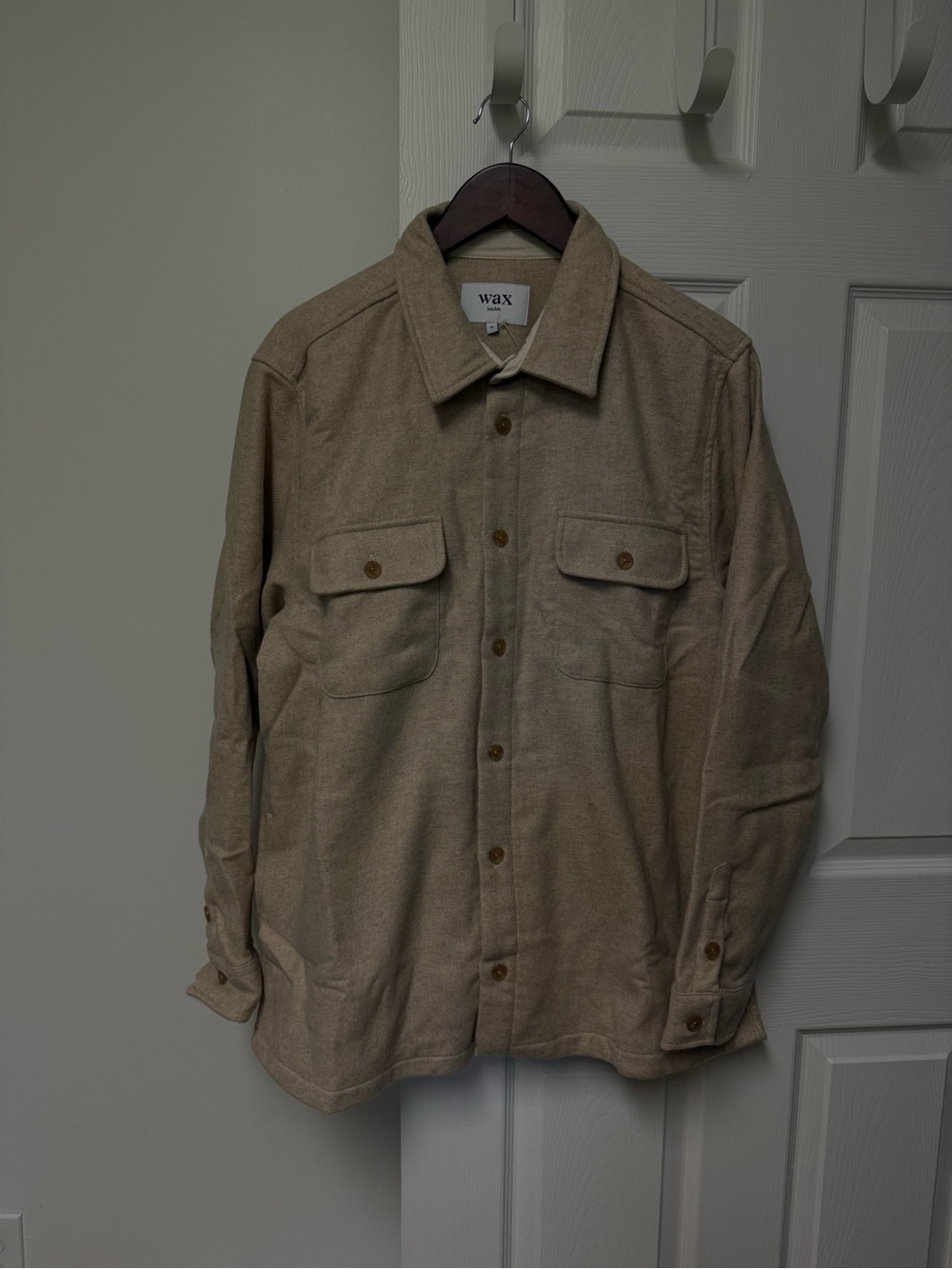 NWT Wax London Lomond Overshort Natural Color Men’s XL